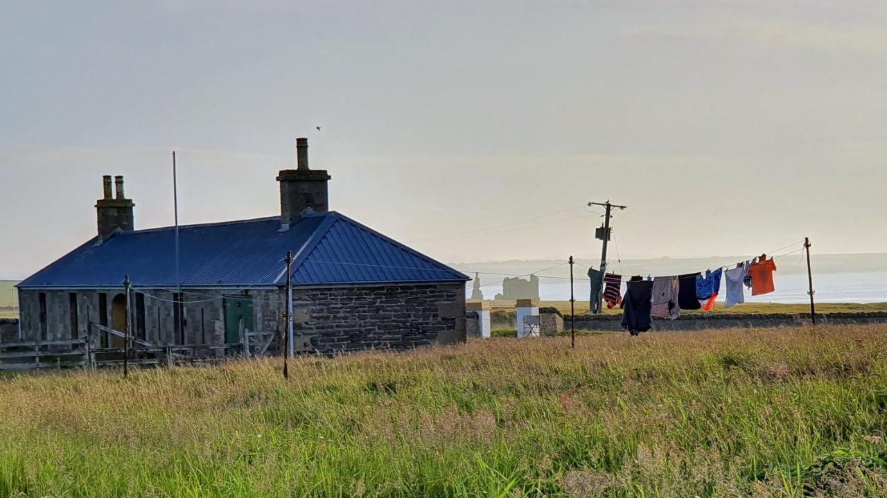 Self-Catering Lighthouse Keeper'S Cottage On The Nc500 Wick  Εξωτερικό φωτογραφία