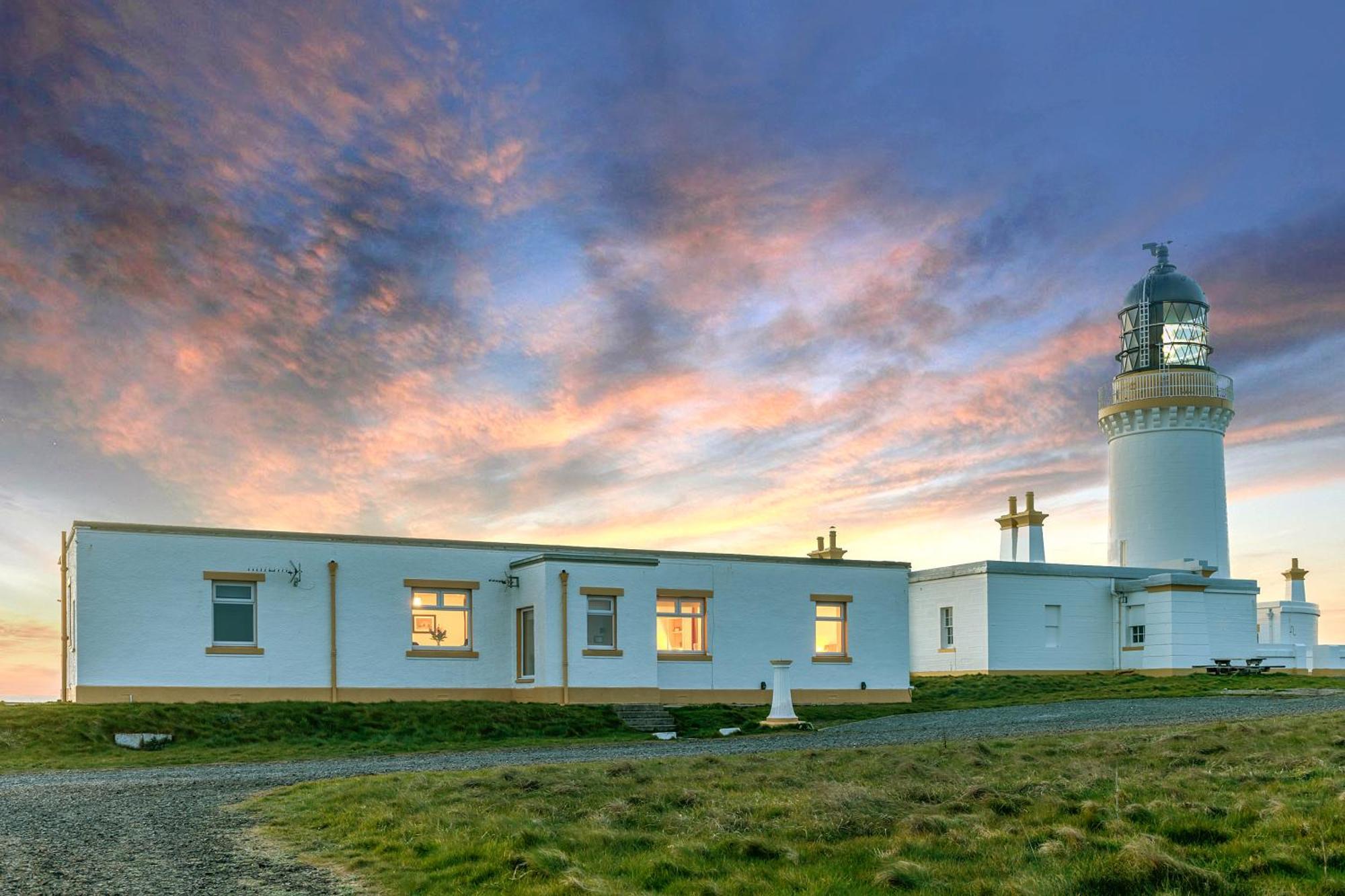 Self-Catering Lighthouse Keeper'S Cottage On The Nc500 Wick  Εξωτερικό φωτογραφία