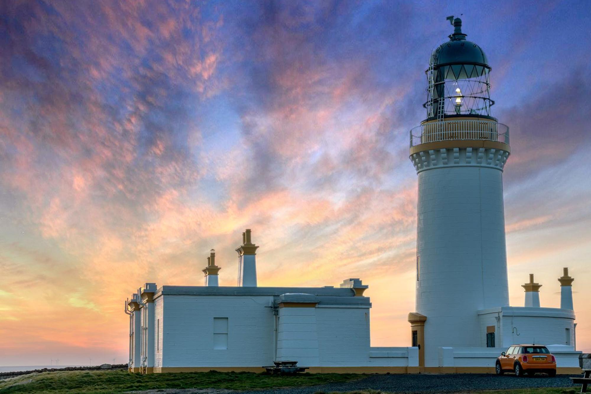 Self-Catering Lighthouse Keeper'S Cottage On The Nc500 Wick  Εξωτερικό φωτογραφία