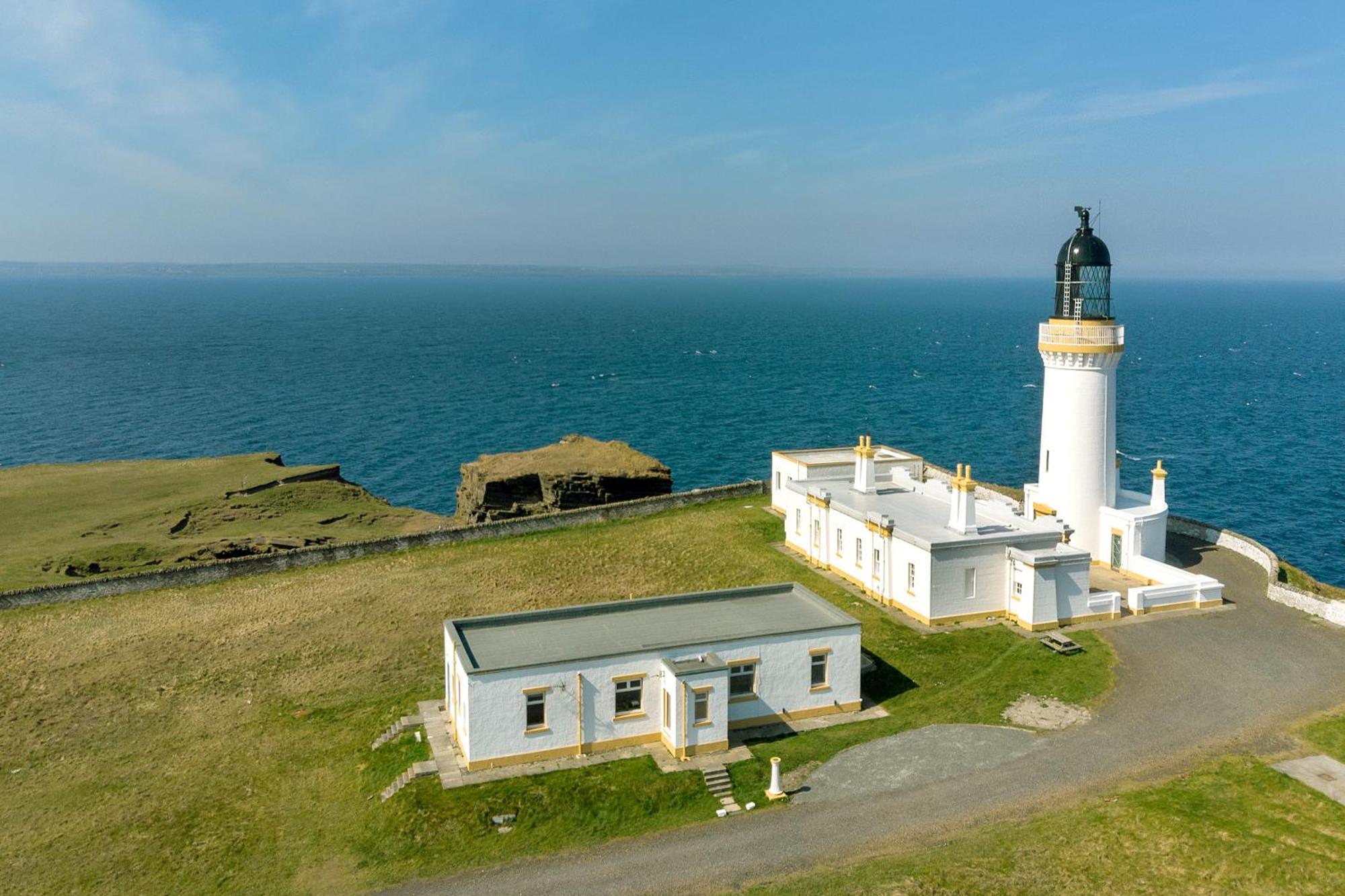 Self-Catering Lighthouse Keeper'S Cottage On The Nc500 Wick  Εξωτερικό φωτογραφία