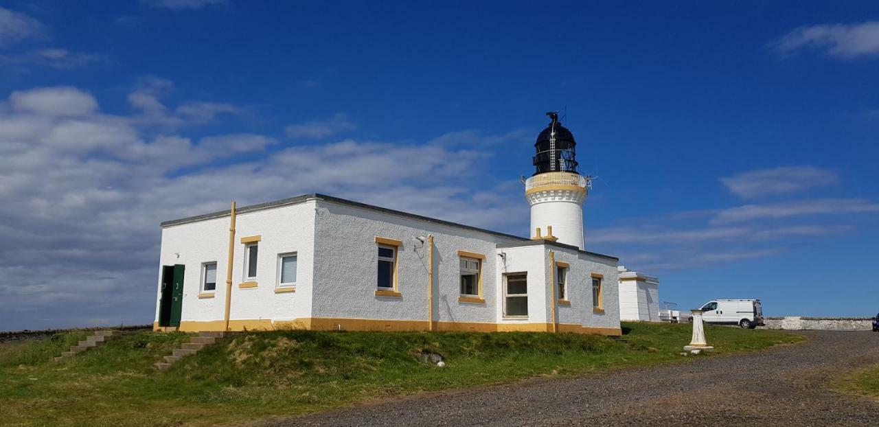 Self-Catering Lighthouse Keeper'S Cottage On The Nc500 Wick  Εξωτερικό φωτογραφία