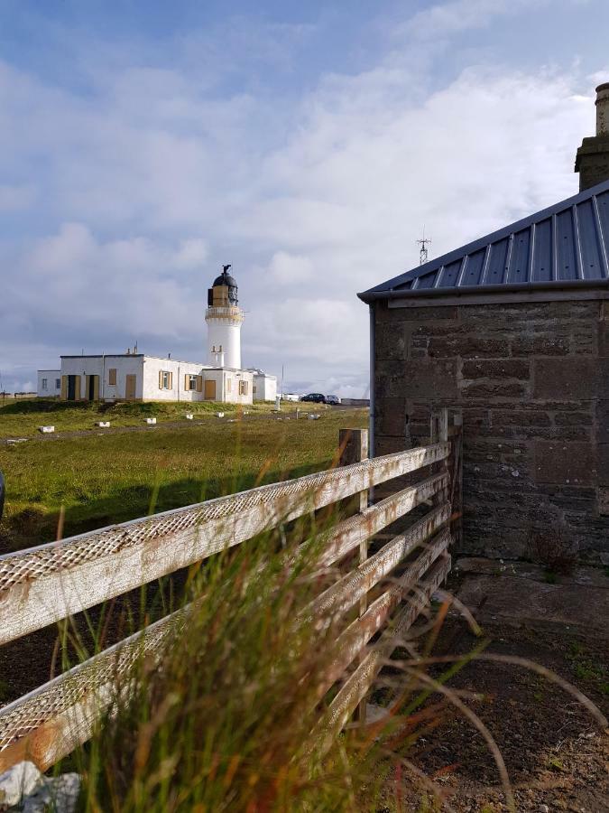 Self-Catering Lighthouse Keeper'S Cottage On The Nc500 Wick  Εξωτερικό φωτογραφία